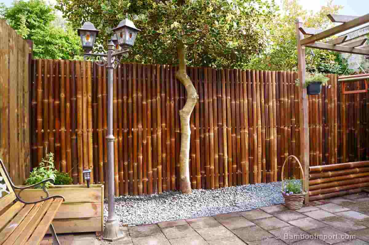 Bamboo Panels 2m X 1m