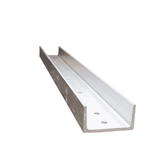 100 UC Galvanised C Post