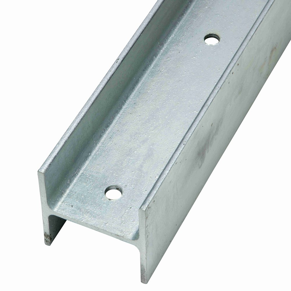 100 UC Galvanised H Post